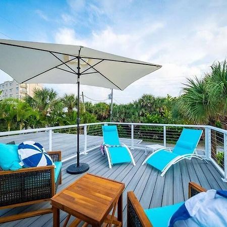 Beach House W/Putting Green/Game Rm/Rooftop Deck Cocoa Beach Luaran gambar