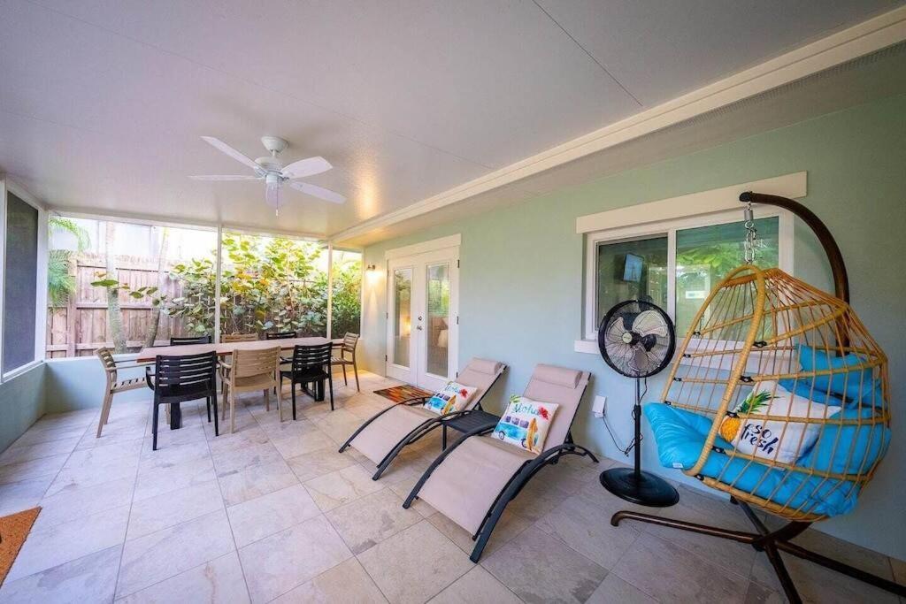 Beach House W/Putting Green/Game Rm/Rooftop Deck Cocoa Beach Luaran gambar