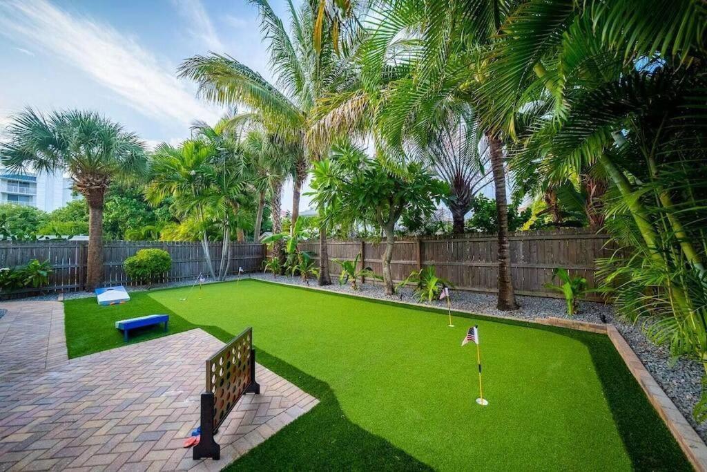 Beach House W/Putting Green/Game Rm/Rooftop Deck Cocoa Beach Luaran gambar