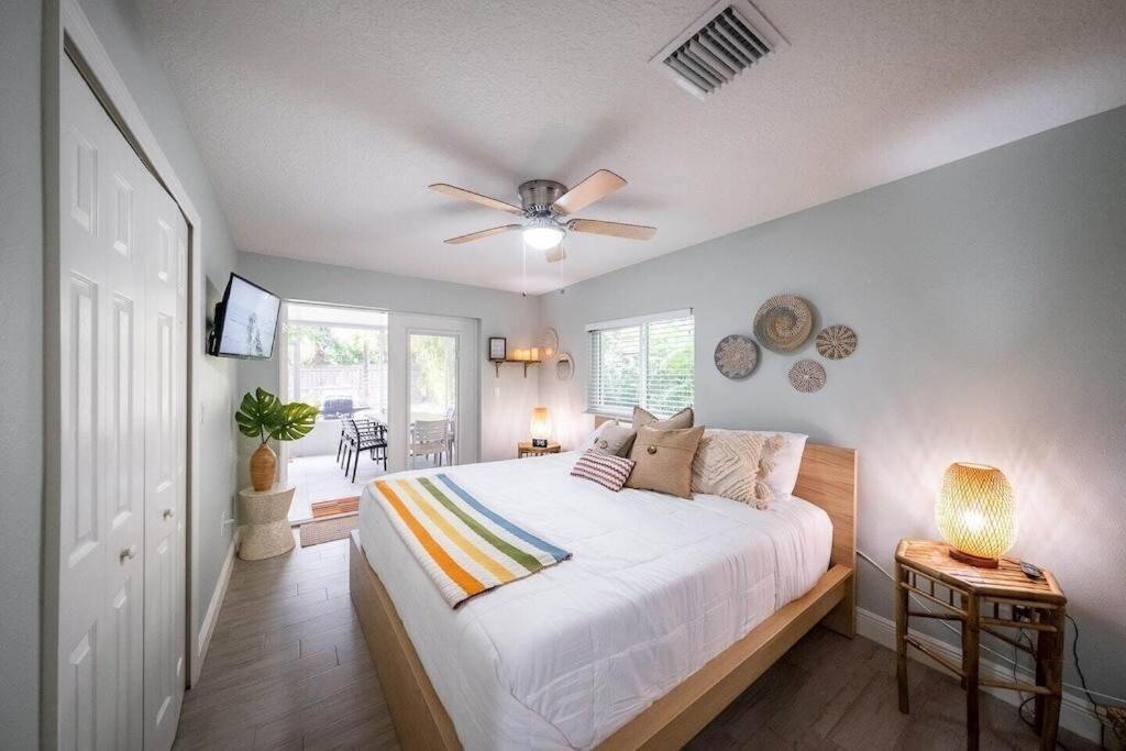 Beach House W/Putting Green/Game Rm/Rooftop Deck Cocoa Beach Luaran gambar