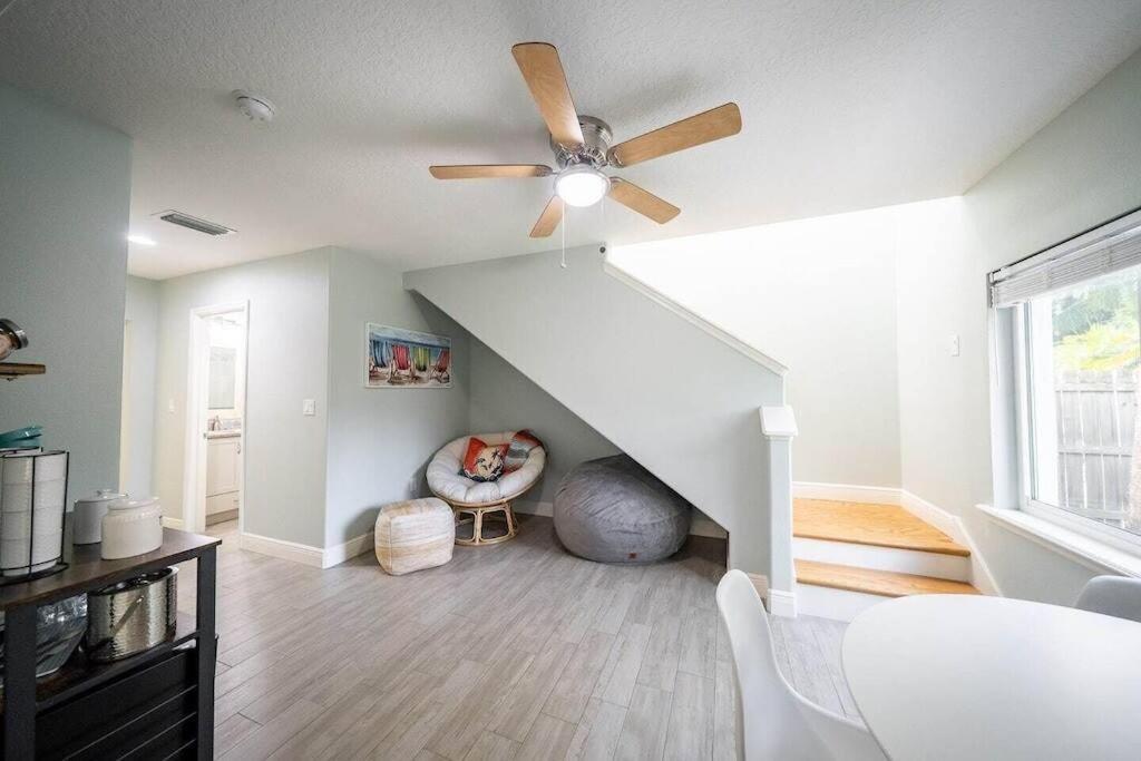 Beach House W/Putting Green/Game Rm/Rooftop Deck Cocoa Beach Luaran gambar