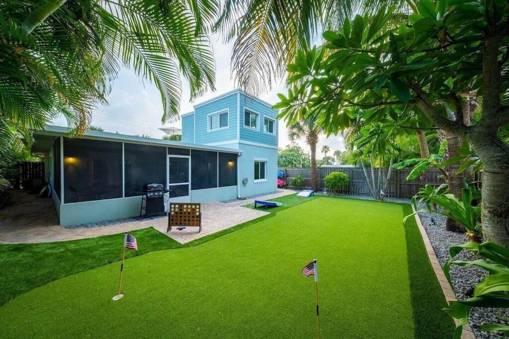 Beach House W/Putting Green/Game Rm/Rooftop Deck Cocoa Beach Luaran gambar