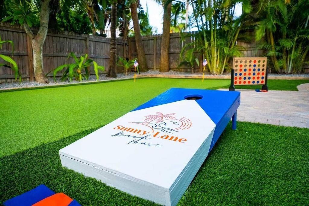 Beach House W/Putting Green/Game Rm/Rooftop Deck Cocoa Beach Luaran gambar