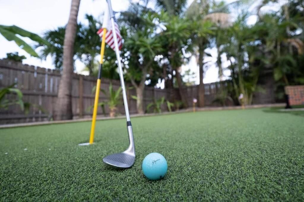 Beach House W/Putting Green/Game Rm/Rooftop Deck Cocoa Beach Luaran gambar