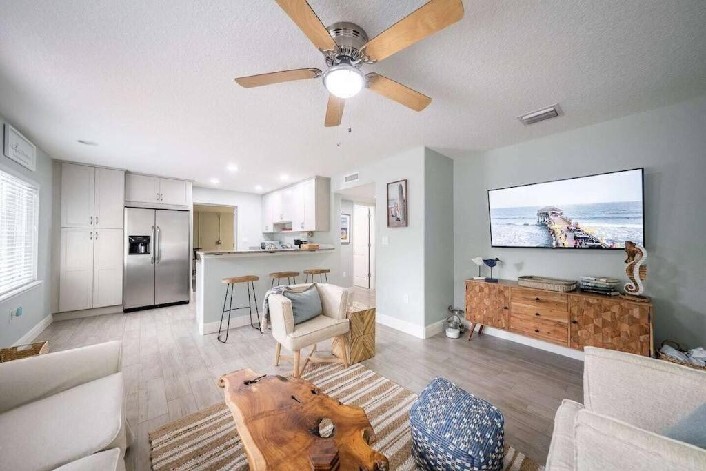 Beach House W/Putting Green/Game Rm/Rooftop Deck Cocoa Beach Luaran gambar