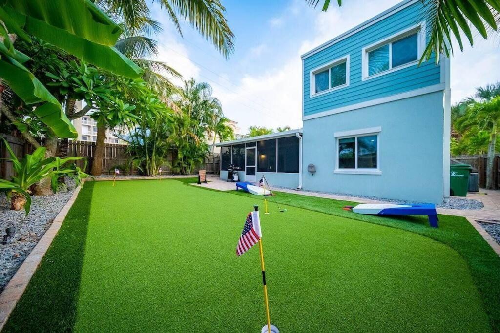 Beach House W/Putting Green/Game Rm/Rooftop Deck Cocoa Beach Luaran gambar