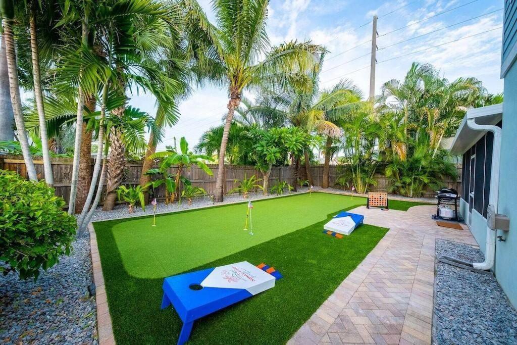 Beach House W/Putting Green/Game Rm/Rooftop Deck Cocoa Beach Luaran gambar