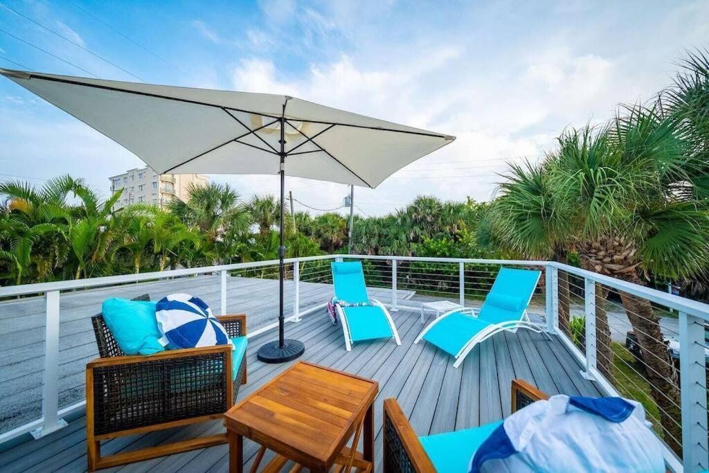 Beach House W/Putting Green/Game Rm/Rooftop Deck Cocoa Beach Luaran gambar