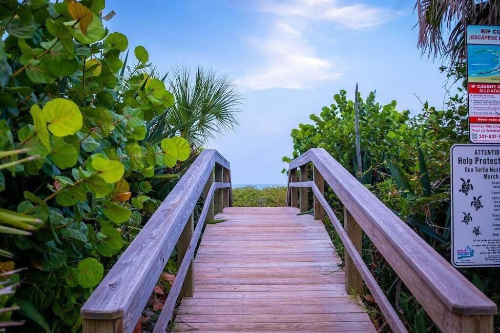 Beach House W/Putting Green/Game Rm/Rooftop Deck Cocoa Beach Luaran gambar