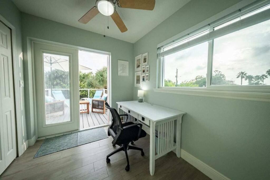 Beach House W/Putting Green/Game Rm/Rooftop Deck Cocoa Beach Luaran gambar