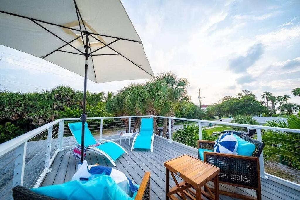Beach House W/Putting Green/Game Rm/Rooftop Deck Cocoa Beach Luaran gambar